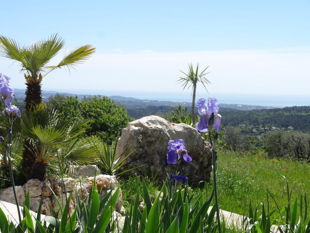 Bed and Breakfast Les 4 éléments à Tourrettes-sur-Loup Extérieur photo