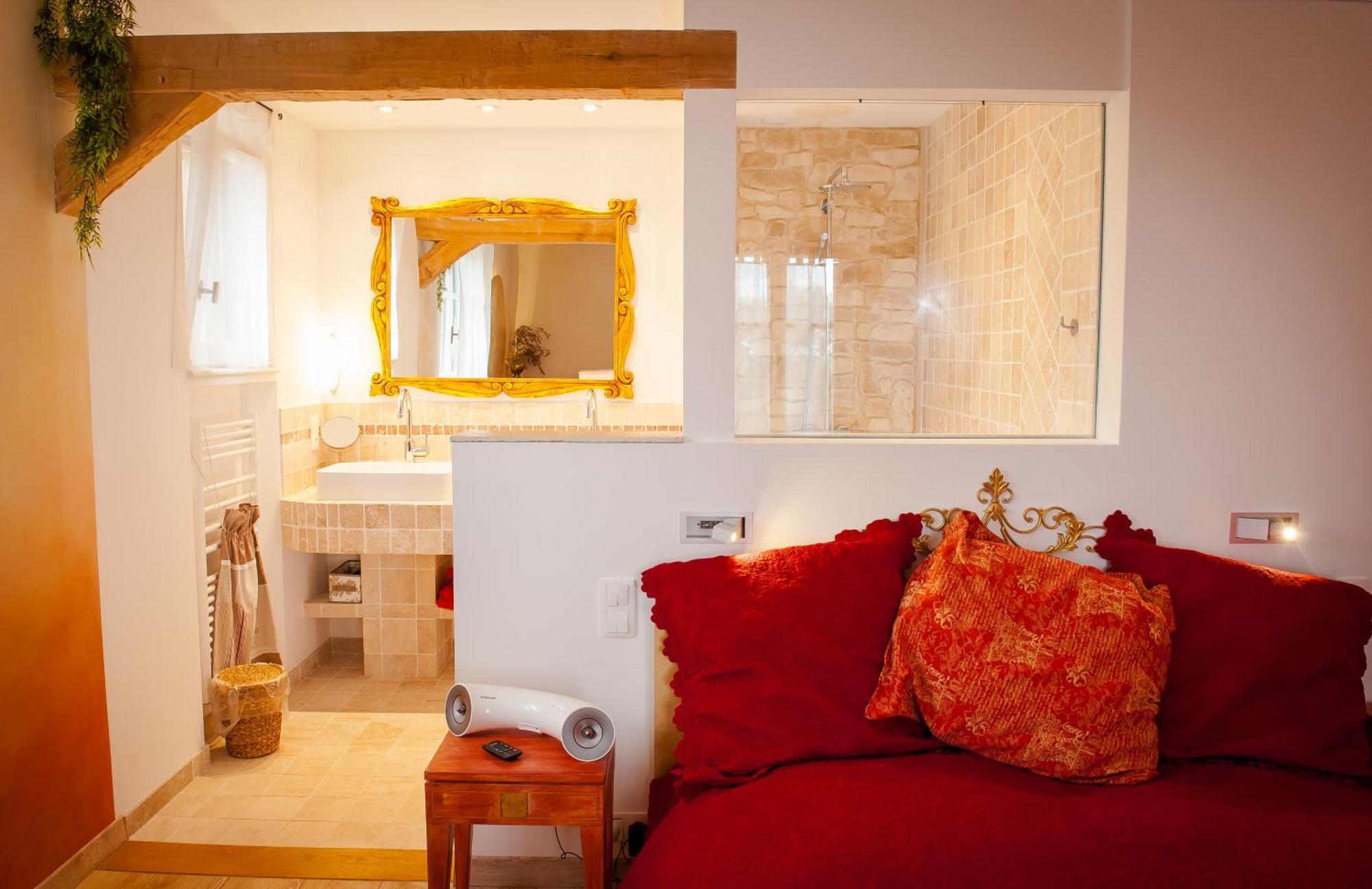 Bed and Breakfast Les 4 éléments à Tourrettes-sur-Loup Chambre photo
