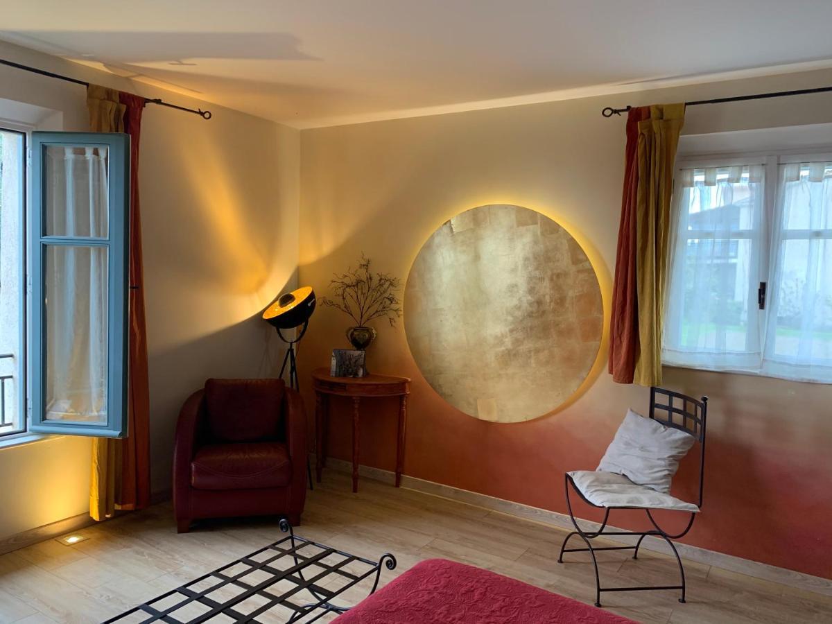 Bed and Breakfast Les 4 éléments à Tourrettes-sur-Loup Extérieur photo